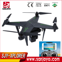 Vente chaude produit SJY-Xplorer V Version FPV HD 14MP caméra RC Quadcopter RTF 5.8GHz G Version